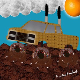 Projects: Food Collage